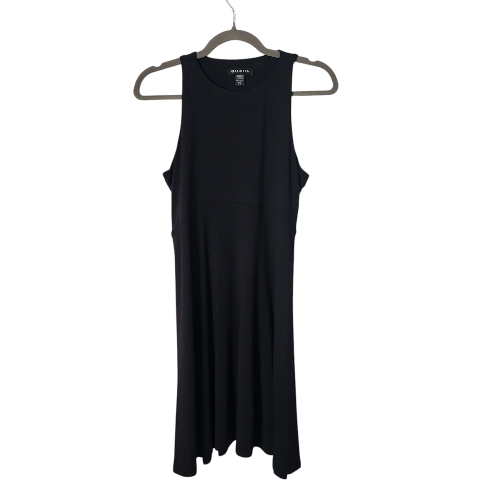 ATHLETA sleeveless Santorini‎ Thera Dress ultra soft in black size S